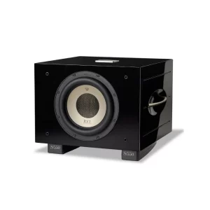 REL Acoustics S/550 Aktif Subwoofer Piyano Siyah