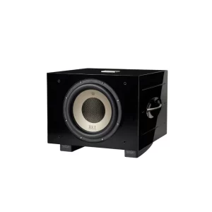 REL Acoustics S/850 Aktif Subwoofer Piyano Siyah