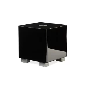 REL Acoustics T/5x Kompakt Aktif Subwoofer Piyano Siyah