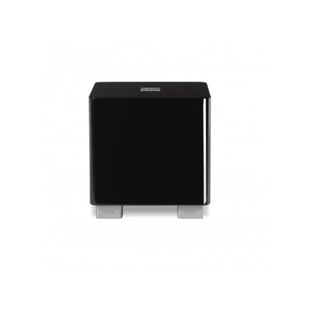 REL Acoustics T/5x Kompakt Aktif Subwoofer Piyano Siyah REL Acoustics T/5x Kompakt Aktif Subwoofer Piyano Siyah