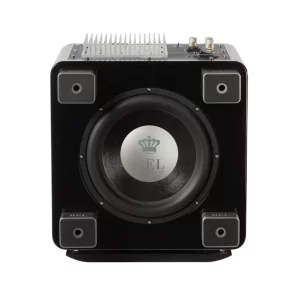 REL Acoustics T/7x Aktif Subwoofer Piyano Siyah