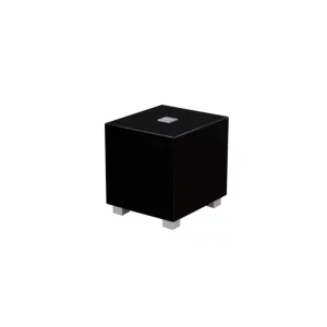 REL Acoustics TZero MKIII Kompakt Subwoofer Siyah
