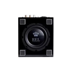 REL Acoustics TZero MKIII Kompakt Subwoofer Siyah