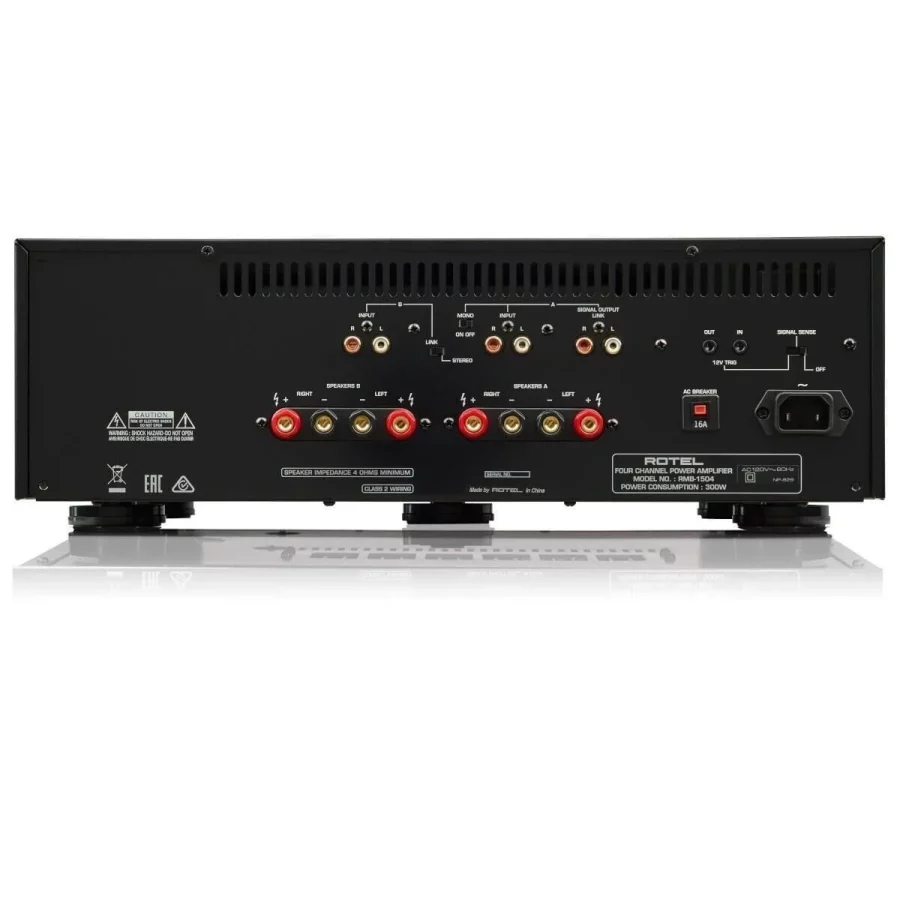Rotel RMB-1504 4 Kanal Power Amfi