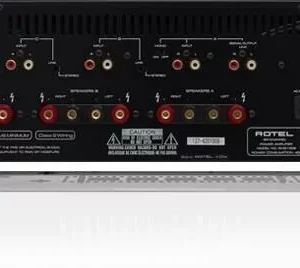 Rotel RMB-1506 6 Kanal Power Amfi Siyah