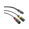 Sennheiser AC 20 XLR-5F – 2 x XLR-3M Y Adaptör Kablosu 1 m