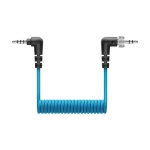 Sennheiser CL 35 TRRS Kilitli 3,5 mm TRS – 3,5 mm TRRS Sarmal Kablo