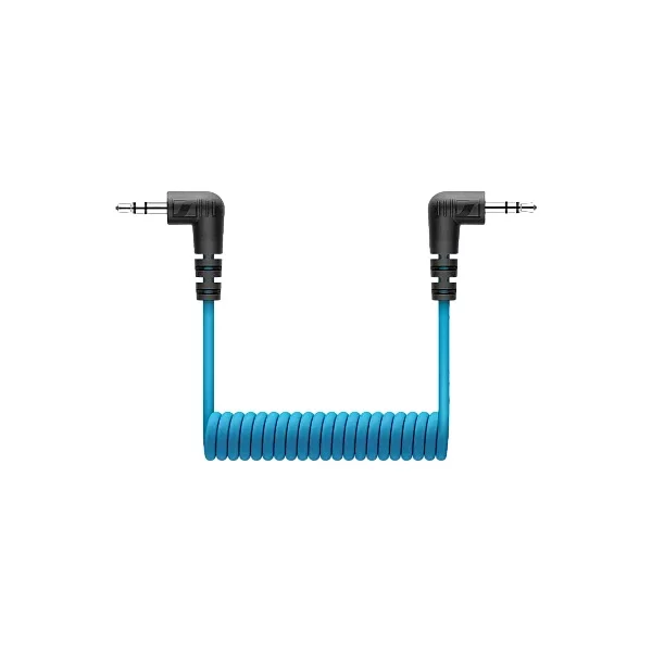 Sennheiser CL 35 TRS W/O LOCK Kilitsiz 3,5 mm Sarmal Kablo Sennheiser CL 35 TRS W/O LOCK Kilitsiz 3,5 mm Sarmal Kablo