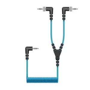 Sennheiser CL 35-Y 3,5 mm Çift 3,5 mm TRS Sarmal Kablo