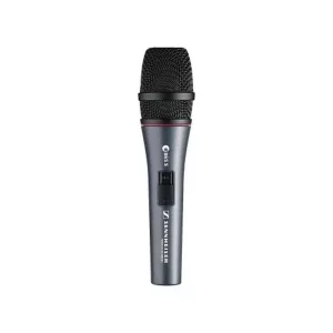 Sennheiser E 865-S Süper Kardioid Condenser Vokal Mikrofonu