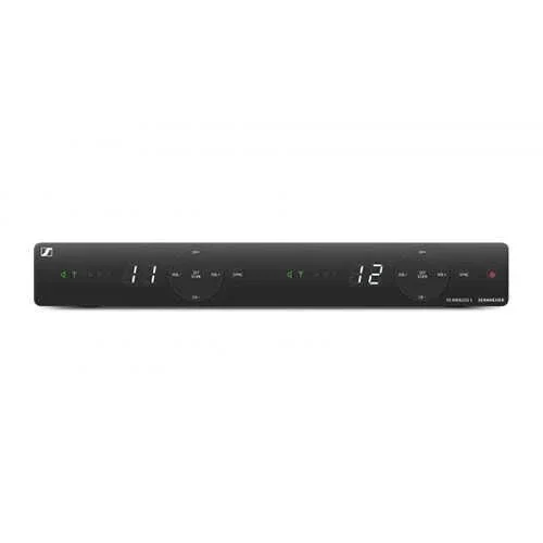 Sennheiser EM-XSW 1 Dual-A Çift Kanallı Kablosuz Alıcı Sennheiser EM-XSW 1 Dual-A Çift Kanallı Kablosuz Alıcı