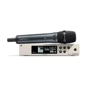 Sennheiser EW 100 G4-845-S Kablosuz El Tipi Vokal Mikrofon Seti