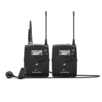 Sennheiser EW 122P G4 Kablosuz Yaka Mikrofon Seti
