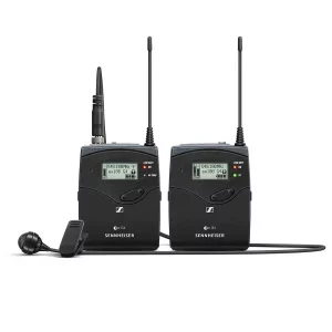 Sennheiser EW 122P G4 Kablosuz Yaka Mikrofon Seti