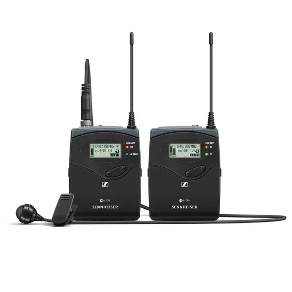 Sennheiser EW 122P G4 Kablosuz Yaka Mikrofon Seti Sennheiser EW 122P G4 Kablosuz Yaka Mikrofon Seti