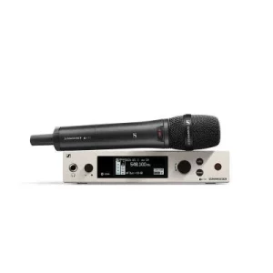 Sennheiser EW 300 G4-865-S AS Kablosuz Kondansatör Vokal Mikrofon Seti