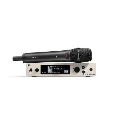 Sennheiser EW 300 G4-865-S AS Kablosuz Kondansatör Vokal Mikrofon Seti Sennheiser EW 300 G4-865-S AS Kablosuz Kondansatör Vokal Mikrofon Seti