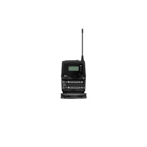 Sennheiser EW 500 BOOM G4-AS Kamera Tipi Kablosuz Mikrofon Seti