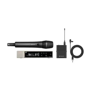 Sennheiser EW-D ME2/835-S Set (Q1-6) Dijital Kablosuz Yaka ve El Mikrofonu Seti