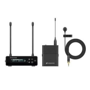 Sennheiser EW-DP ME4 Set Q1-6 Kamera Tipi Kablosuz Yaka Mikrofon Sistemi