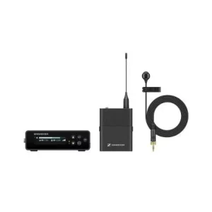 Sennheiser EW-DP ME4 Set Q1-6 Kamera Tipi Kablosuz Yaka Mikrofon Sistemi