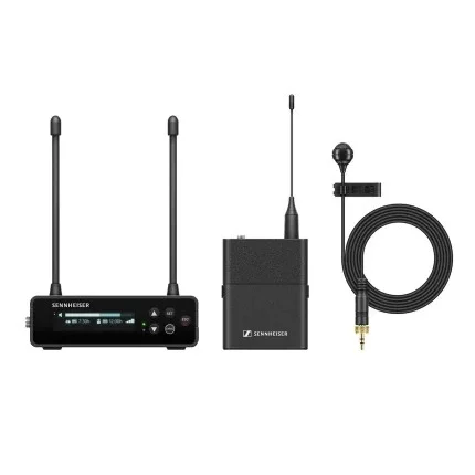 Sennheiser EW-DP ME4 Set Q1-6 Kamera Tipi Kablosuz Yaka Mikrofon Sistemi Sennheiser EW-DP ME4 Set Q1-6 Kamera Tipi Kablosuz Yaka Mikrofon Sistemi