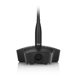 Sennheiser MAT 133-S B XLR-3 PTT Masa Tipi Mikrofon Standı Siyah