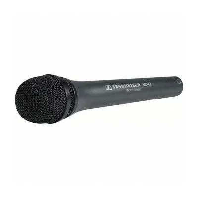 Sennheiser MD 42 Omni Dinamik Muhabir Mikrofonu Sennheiser MD 42 Omni Dinamik Muhabir Mikrofonu