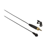 Sennheiser ME 2 Çok Yönlü Yaka Mikrofonu 3,5 mm Siyah