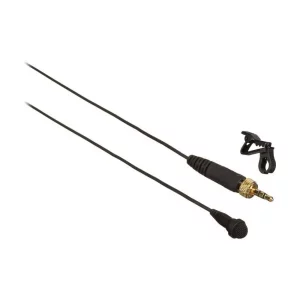 Sennheiser ME 2 Çok Yönlü Yaka Mikrofonu 3,5 mm Siyah