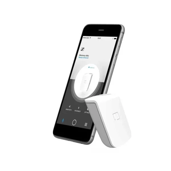 Sennheiser Memory Mic Akıllı Telefon İçin Kablosuz Yaka Mikrofonu Sennheiser Memory Mic Akıllı Telefon İçin Kablosuz Yaka Mikrofonu
