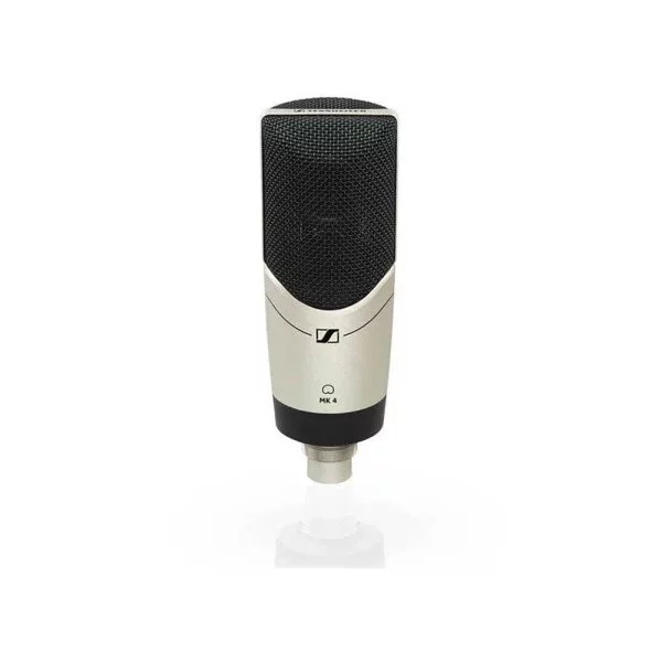 Sennheiser MK 4 Geniş Diyaframlı Kondenser Stüdyo Mikrofonu Sennheiser MK 4 Geniş Diyaframlı Kondenser Stüdyo Mikrofonu
