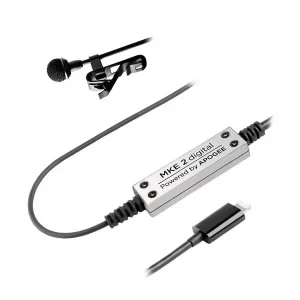 Sennheiser MKE 1-4 Mini Kondansatör Yaka Mikrofonu