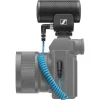 Sennheiser MKE 200 Kamera Üstü Mikrofon Siyah