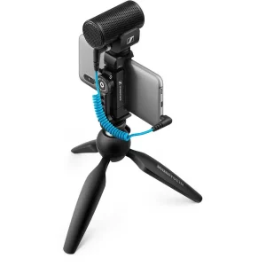 Sennheiser MKE 200 Mobile Kit Kamera ve Telefon Mikrofonu Seti