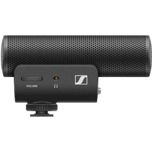 Sennheiser MKE 400 Kamera Üstü Shotgun Mikrofon (2. Nesil)