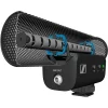 Sennheiser MKE 400 Kamera Üstü Shotgun Mikrofon (2. Nesil)