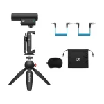 Sennheiser MKE 400 Mobile Kit Kamera ve Telefon Mikrofon Seti