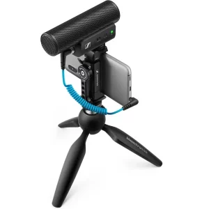 Sennheiser MKE 400 Mobile Kit Kamera ve Telefon Mikrofon Seti