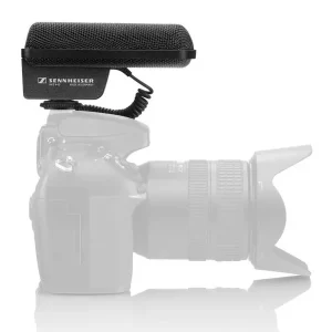 Sennheiser MKE 440 Stereo Shotgun Kamera Mikrofonu