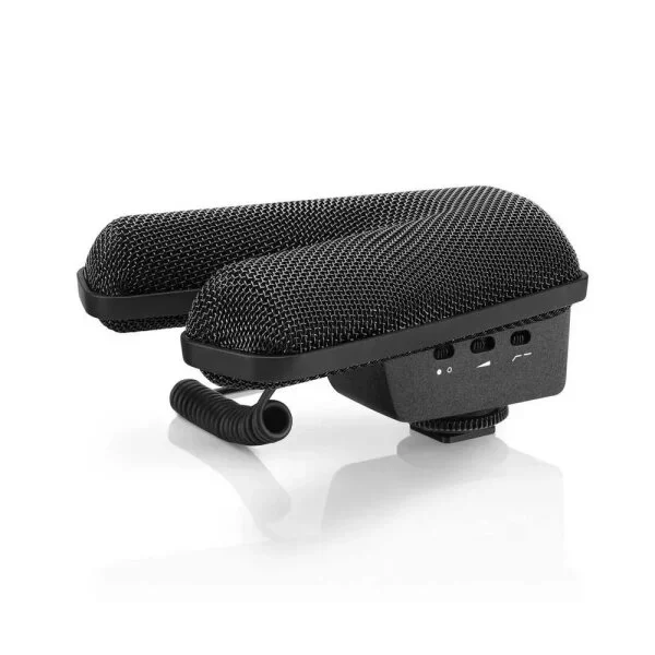 Sennheiser MKE 440 Stereo Shotgun Kamera Mikrofonu Sennheiser MKE 440 Stereo Shotgun Kamera Mikrofonu