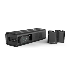 Sennheiser Profile Wireless 2 Kanal Kablosuz Yaka Mikrofon Seti