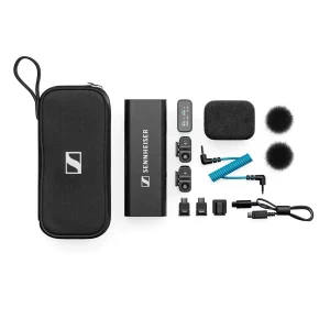 Sennheiser Profile Wireless 2 Kanal Kablosuz Yaka Mikrofon Seti