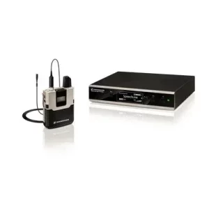 Sennheiser SL Lavalier Set DW-3-EU R Dijital Kablosuz Yaka Mikrofon Seti