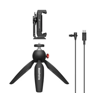 Sennheiser XS Lav USB-C Mobile Kit Yaka Mikrofonu