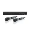 Sennheiser XSW 1-825 DUAL-A Çift Kanallı Kablosuz Vokal Mikrofon Seti