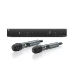 Sennheiser XSW 1-835 DUAL-A Çift Kanallı Kablosuz Vokal Mikrofon Seti