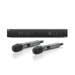 Sennheiser XSW 1-835 DUAL-A Çift Kanallı Kablosuz Vokal Mikrofon Seti