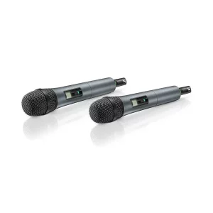Sennheiser XSW 1-835 DUAL-A Çift Kanallı Kablosuz Vokal Mikrofon Seti