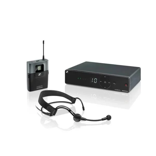 Sennheiser XSW 1-ME3-A Kablosuz Headset Mikrofon Sistemi Sennheiser XSW 1-ME3-A Kablosuz Headset Mikrofon Sistemi